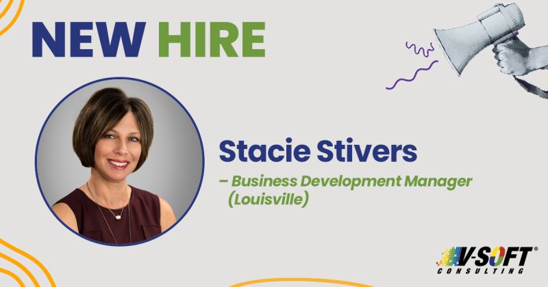 V-Soft Consulting Announces Stacie Stivers as Business Development Manager – Louisville - Asim Blogs